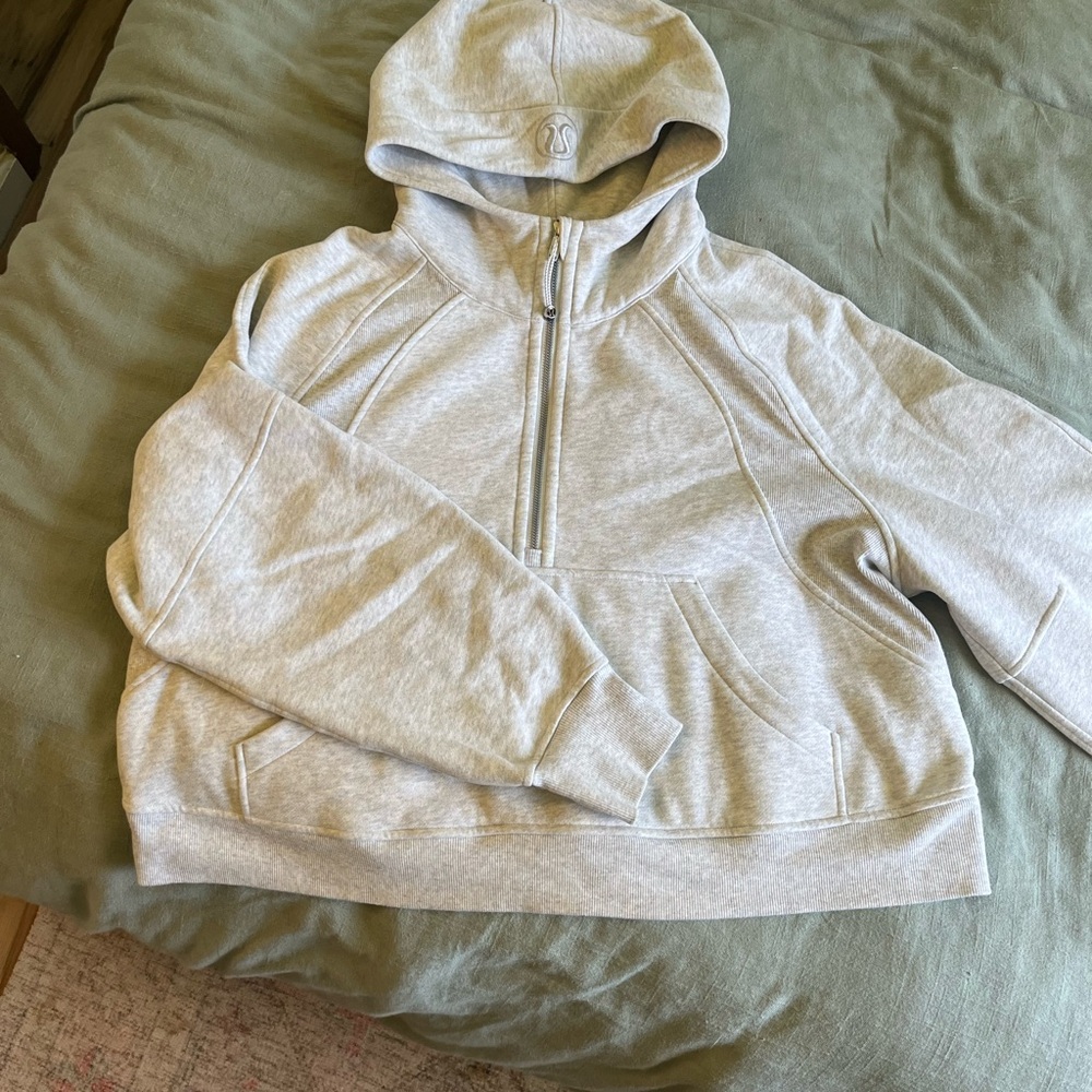 Lululemon Athletica Gray Hoodie